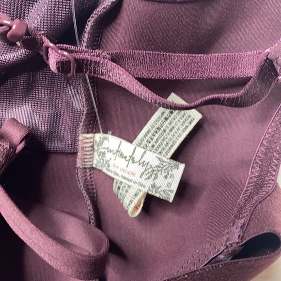 Free People Brianna Longline Underwire Bra XS NWT - Picture 7 of 9